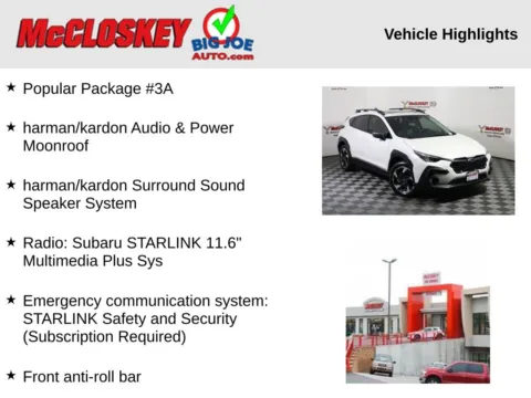Photos of 2024 Subaru Crosstrek Limited for sale in Colorado Springs, CO at McCloskey Truck Town
