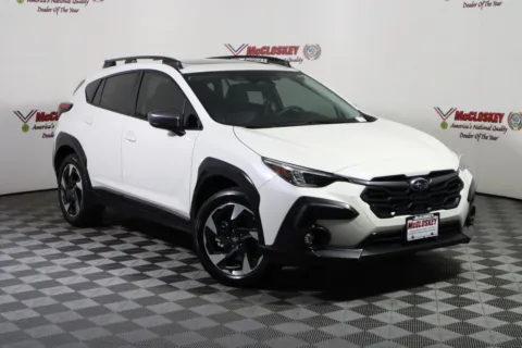 Another view of 2024 Subaru Crosstrek Limited for sale in Colorado Springs, CO at McCloskey Truck Town