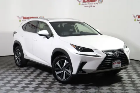 Another view of 2018 Lexus NX 300h for sale in Colorado Springs, CO at McCloskey Truck Town