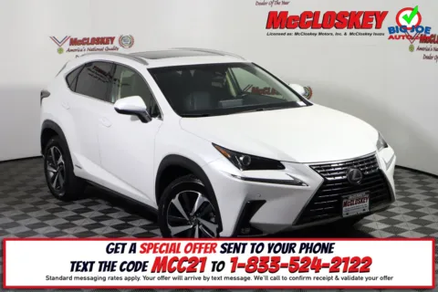 White 2018 Lexus NX 300h for sale in Colorado Springs, CO