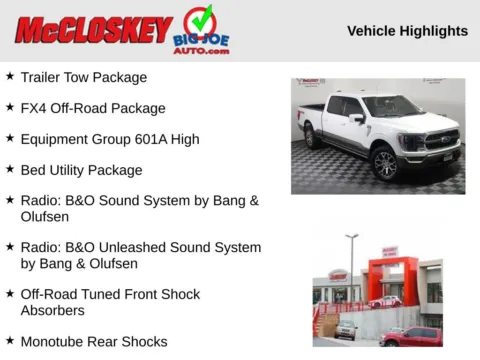 Photos of 2022 Ford F-150 King Ranch for sale in Colorado Springs, CO at McCloskey Motors, Inc.
