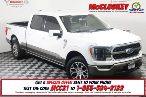 Gray 2022 Ford F-150 King Ranch for sale in Colorado Springs, CO