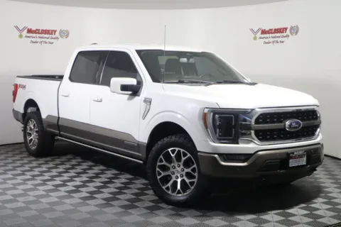 Another view of 2022 Ford F-150 King Ranch for sale in Colorado Springs, CO at McCloskey Motors, Inc.