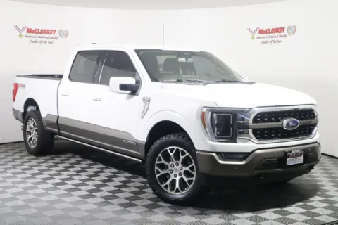 Another view of 2022 Ford F-150 King Ranch for sale in Colorado Springs, CO at McCloskey Motors, Inc.