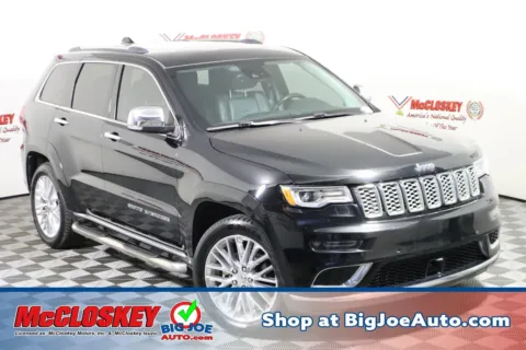 Black 2017 Jeep Grand Cherokee Summit for sale in Colorado Springs, CO