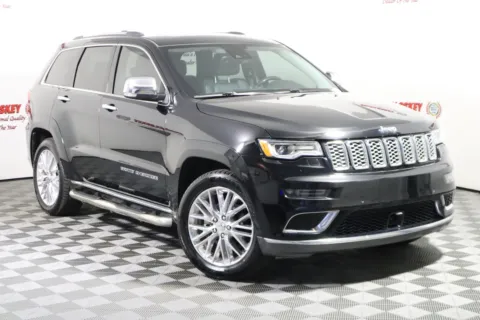 Another view of 2017 Jeep Grand Cherokee Summit for sale in Colorado Springs, CO at McCloskey Motors, Inc.