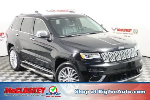 Black 2017 Jeep Grand Cherokee Summit for sale in Colorado Springs, CO