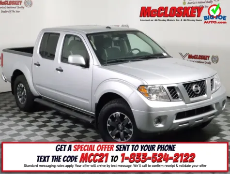 Silver 2019 Nissan Frontier PRO-4X for sale in Colorado Springs, CO