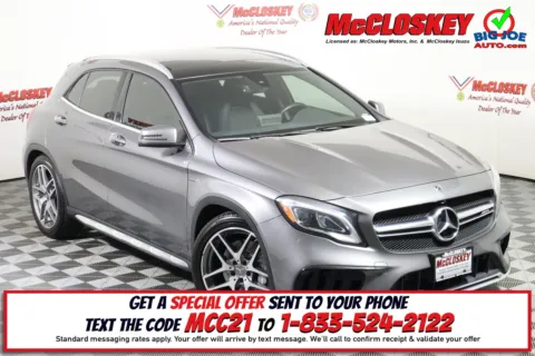 Gray 2019 Mercedes-Benz GLA 45 AMG for sale in Colorado Springs, CO
