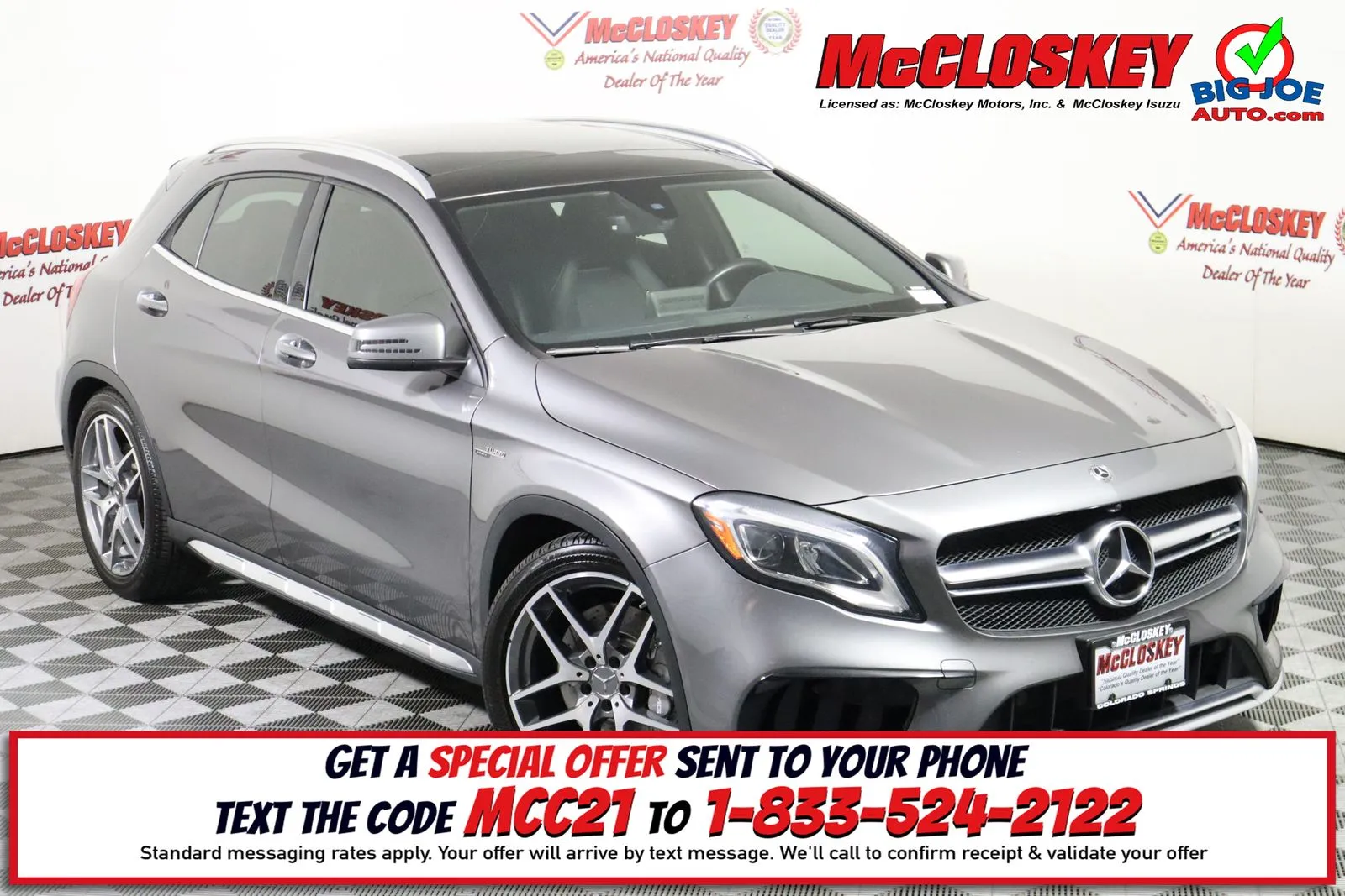 Gray 2019 Mercedes-Benz GLA 45 AMG for sale in Colorado Springs, CO