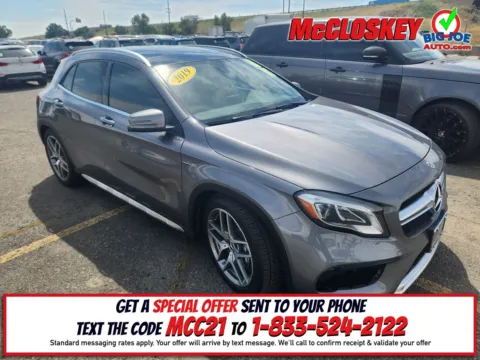 Gray 2019 Mercedes-Benz GLA 45 AMG for sale in Colorado Springs, CO