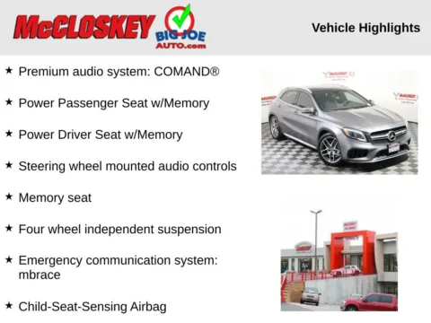 Photos of 2019 Mercedes-Benz GLA 45 AMG for sale in Colorado Springs, CO at McCloskey Truck Town
