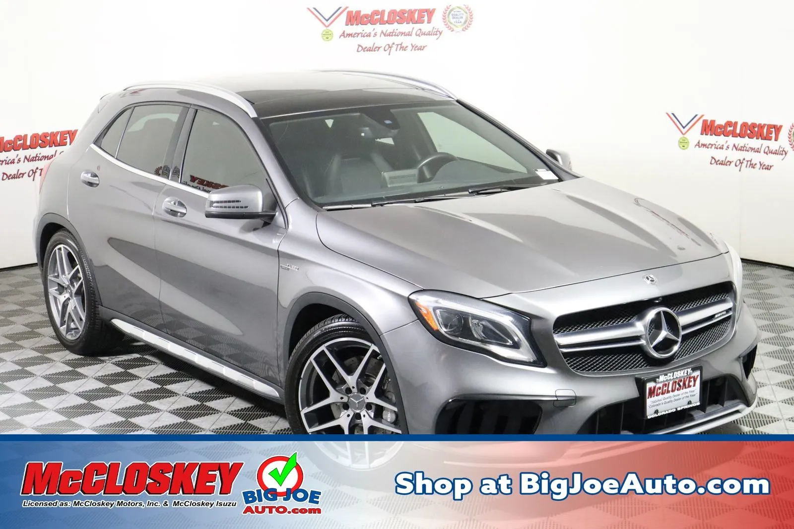 Gray 2019 Mercedes-Benz GLA 45 AMG for sale in Colorado Springs, CO