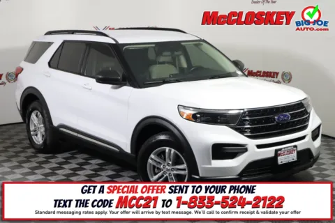 White 2020 Ford Explorer XLT for sale in Colorado Springs, CO
