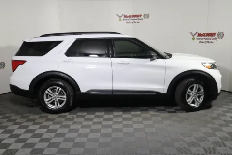 Another view of 2020 Ford Explorer XLT for sale in Colorado Springs, CO at McCloskey Truck Town