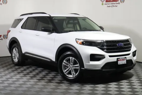 Photos of 2020 Ford Explorer XLT for sale in Colorado Springs, CO at McCloskey Truck Town