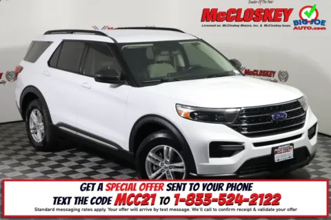 White 2020 Ford Explorer XLT for sale in Colorado Springs, CO
