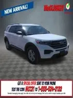 White 2020 Ford Explorer XLT for sale in Colorado Springs, CO