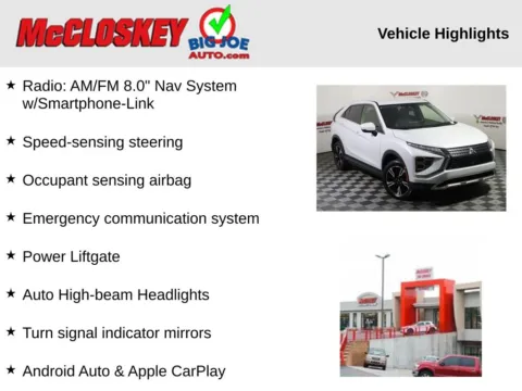 Photos of 2024 Mitsubishi Eclipse Cross SE for sale in Colorado Springs, CO at McCloskey Truck Town