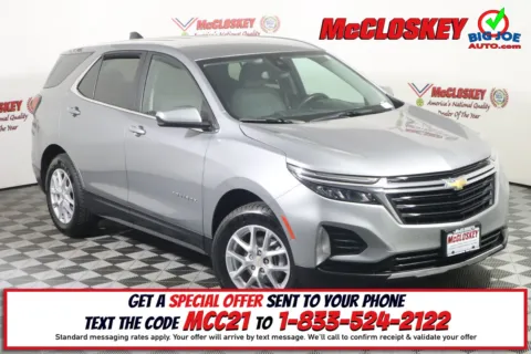 Gray 2024 Chevrolet Equinox LT for sale in Colorado Springs, CO