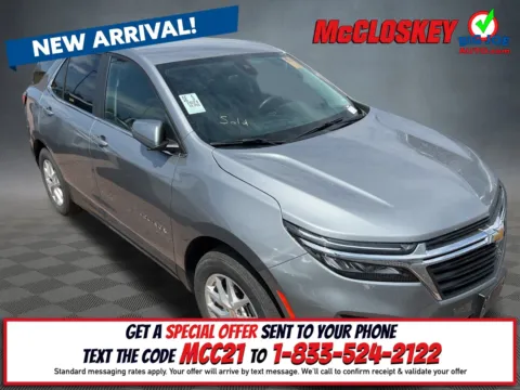 Gray 2024 Chevrolet Equinox LT for sale in Colorado Springs, CO