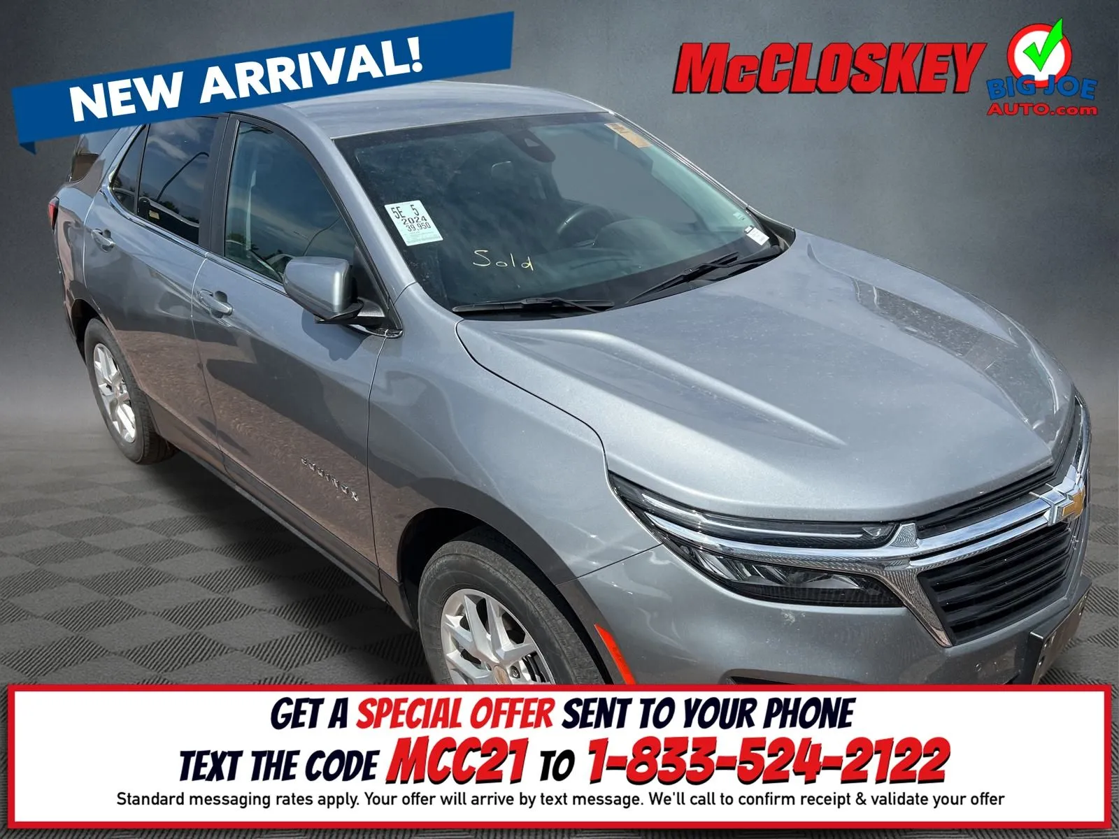 Gray 2024 Chevrolet Equinox LT for sale in Colorado Springs, CO