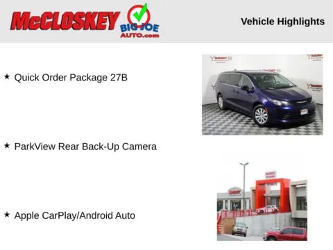 Photos of 2020 Chrysler Voyager L for sale in Colorado Springs, CO at McCloskey Truck Town
