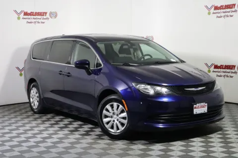 Another view of 2020 Chrysler Voyager L for sale in Colorado Springs, CO at McCloskey Truck Town