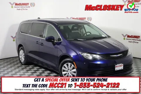 Blue 2020 Chrysler Voyager L for sale in Colorado Springs, CO