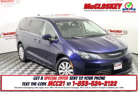 Blue 2020 Chrysler Voyager L for sale in Colorado Springs, CO