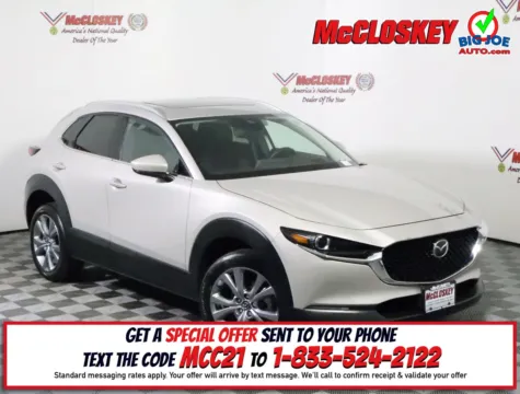 Gray 2023 Mazda CX-30 2.5 S Premium Package for sale in Colorado Springs, CO