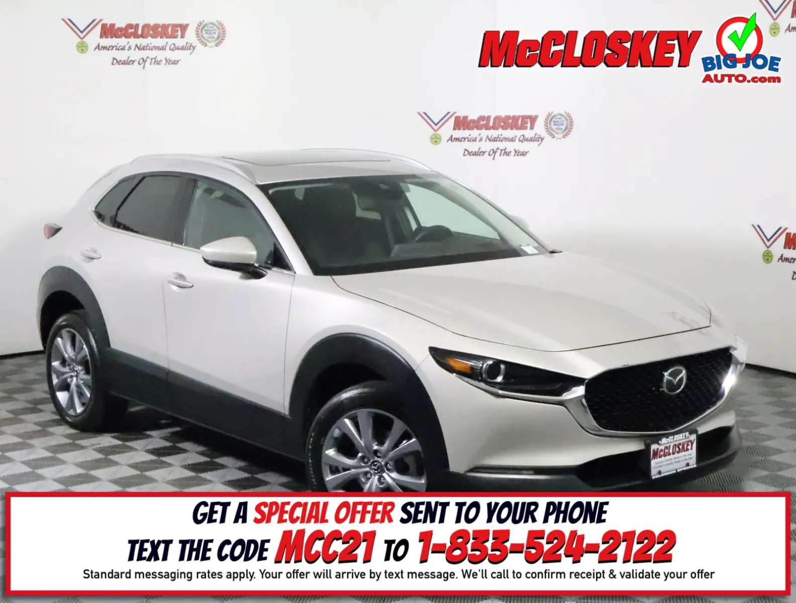 Gray 2023 Mazda CX-30 2.5 S Premium Package for sale in Colorado Springs, CO