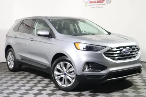 Another view of 2022 Ford Edge Titanium for sale in Colorado Springs, CO at McCloskey Truck Town