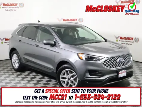 Gray 2023 Ford Edge SEL for sale in Colorado Springs, CO