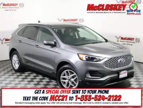 Gray 2023 Ford Edge SEL for sale in Colorado Springs, CO