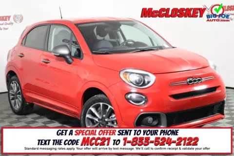 Red 2022 Fiat 500X Pop for sale in Colorado Springs, CO