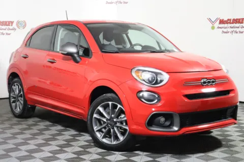 Another view of 2022 Fiat 500X Pop for sale in Colorado Springs, CO at McCloskey Truck Town