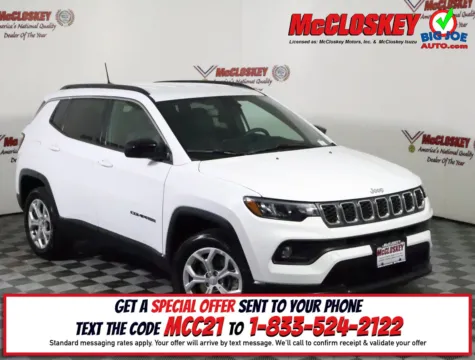 White 2024 Jeep Compass Latitude for sale in Colorado Springs, CO