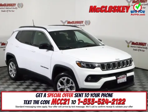 White 2024 Jeep Compass Latitude for sale in Colorado Springs, CO