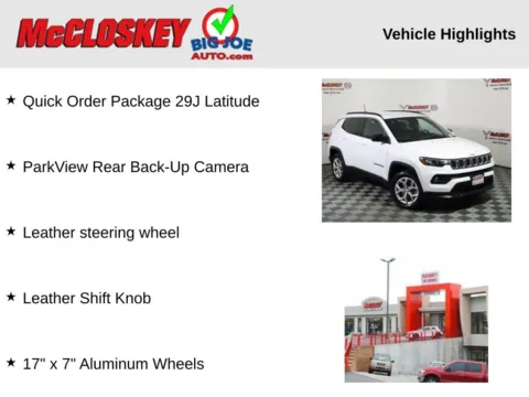 Photos of 2024 Jeep Compass Latitude for sale in Colorado Springs, CO at McCloskey Truck Town