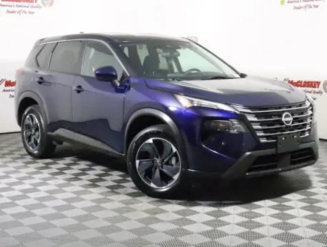 Another view of 2024 Nissan Rogue SV for sale in Colorado Springs, CO at McCloskey Truck Town