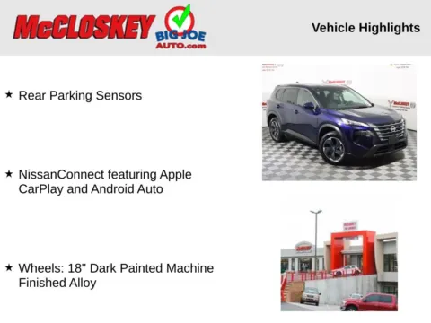 Photos of 2024 Nissan Rogue SV for sale in Colorado Springs, CO at McCloskey Truck Town