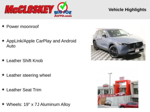 Photos of 2025 Mazda CX-5 2.5 S Carbon Edition for sale in Colorado Springs, CO at McCloskey Truck Town