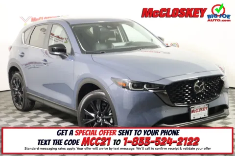 Gray 2025 Mazda CX-5 2.5 S Carbon Edition for sale in Colorado Springs, CO