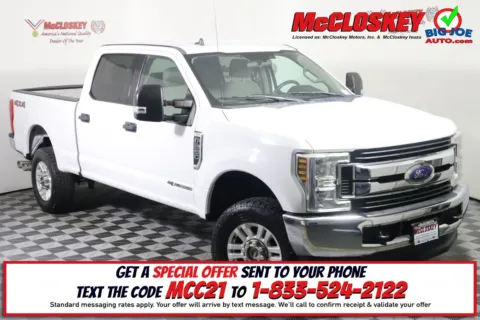 White 2019 Ford F-250SD XLT for sale in Colorado Springs, CO