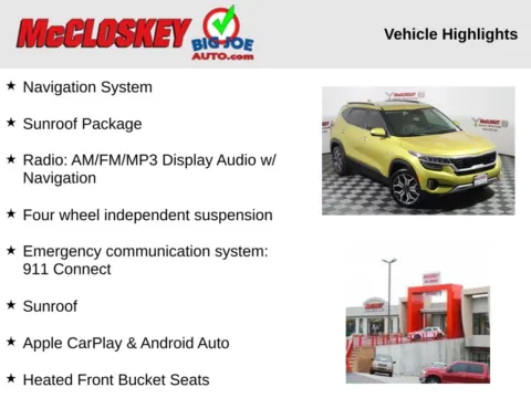 Photos of 2022 Kia Seltos SX for sale in Colorado Springs, CO at McCloskey Truck Town