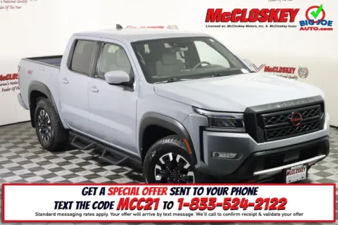 Gray 2023 Nissan Frontier PRO-4X for sale in Colorado Springs, CO