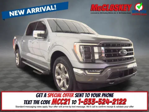 Silver 2023 Ford F-150 Lariat for sale in Colorado Springs, CO
