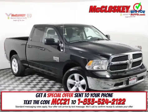 Black 2024 Ram 1500 Classic SLT for sale in Colorado Springs, CO