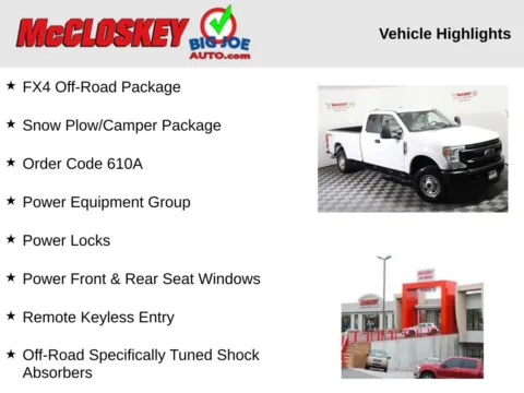 Photos of 2021 Ford F-350SD XL for sale in Colorado Springs, CO at McCloskey Motors, Inc.
